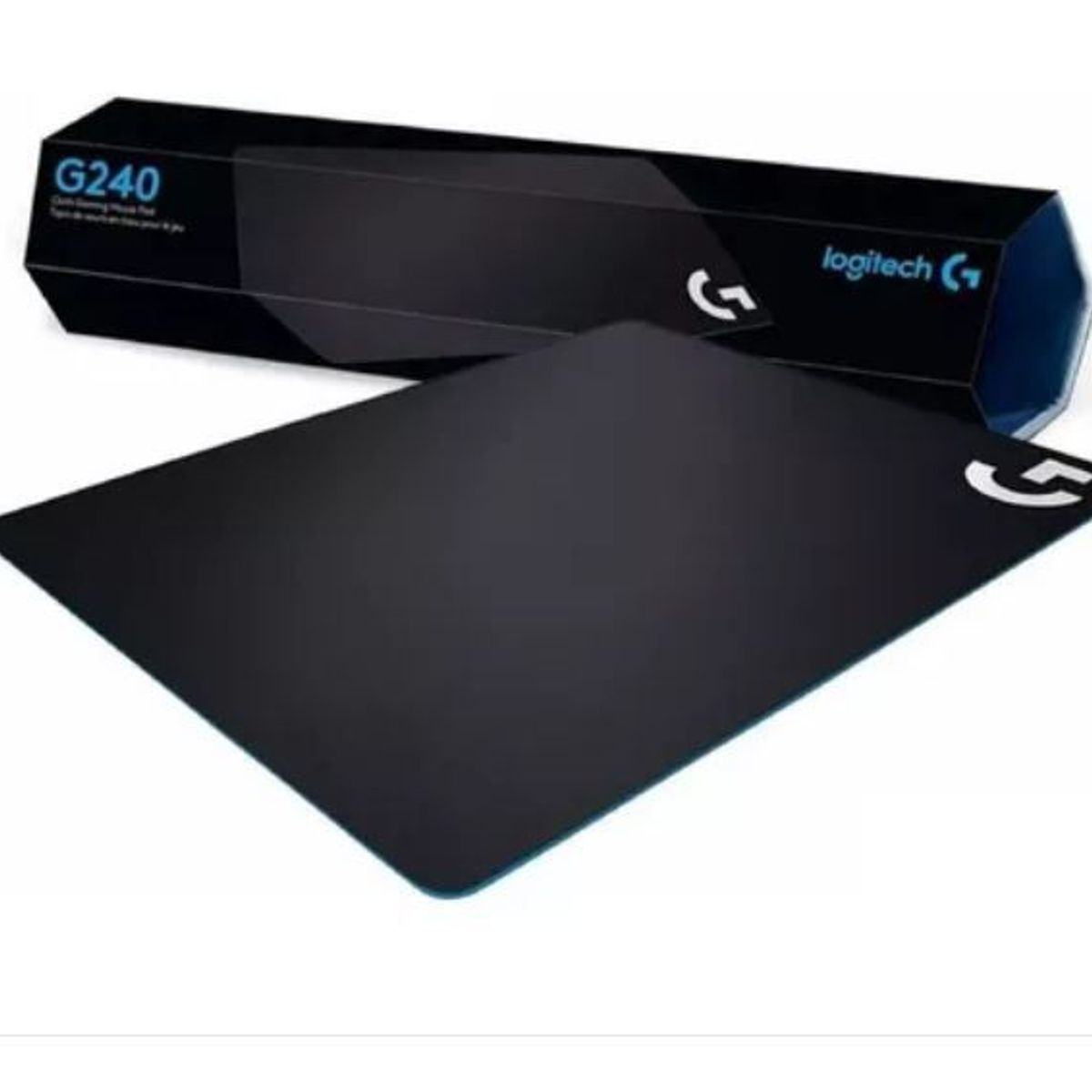 LOGITECH - Pad Mouse Logitech G240 Cloth Medium - Black