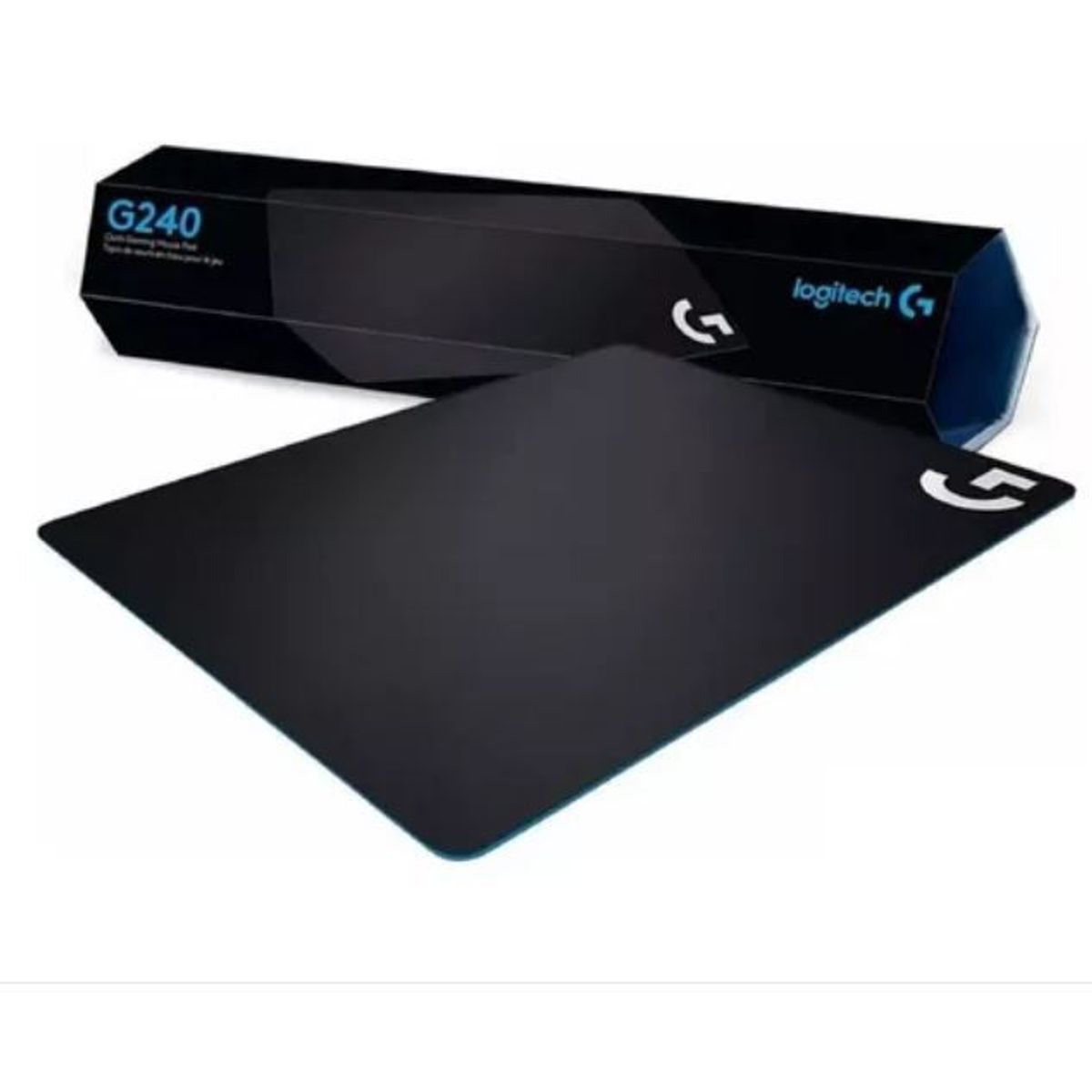 LOGITECH - Pad Mouse Logitech G240 Cloth Medium - Black