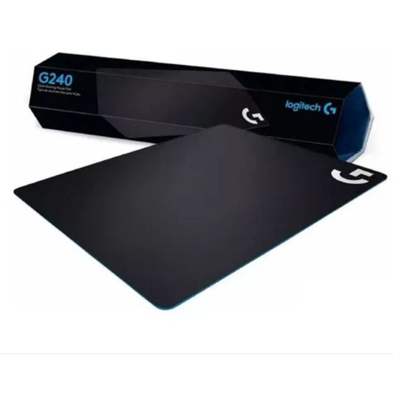 LOGITECH - Pad Mouse Logitech G240 Cloth Medium - Black