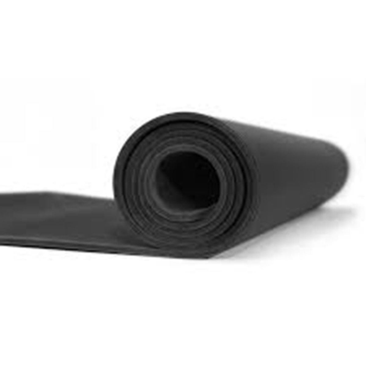 ALPHA GYM - Colchoneta Mat de Yoga de 10 mm + correa transportable