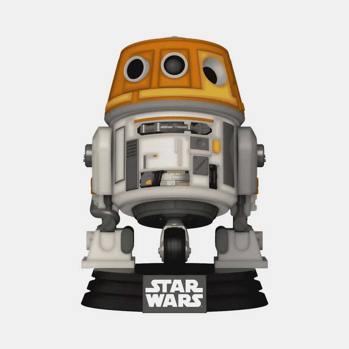 FUNKO - FUNKO POP STAR WARS AHSOKA - C1-10P CHOPPER
