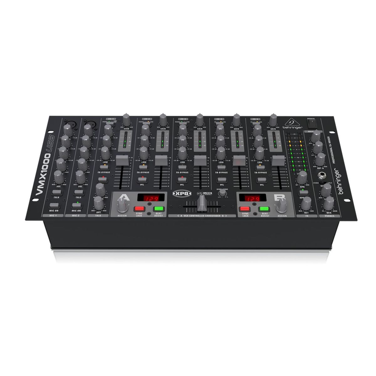 BEHRINGER - Behringer VMX1000USB Mezclador profesional de DJ