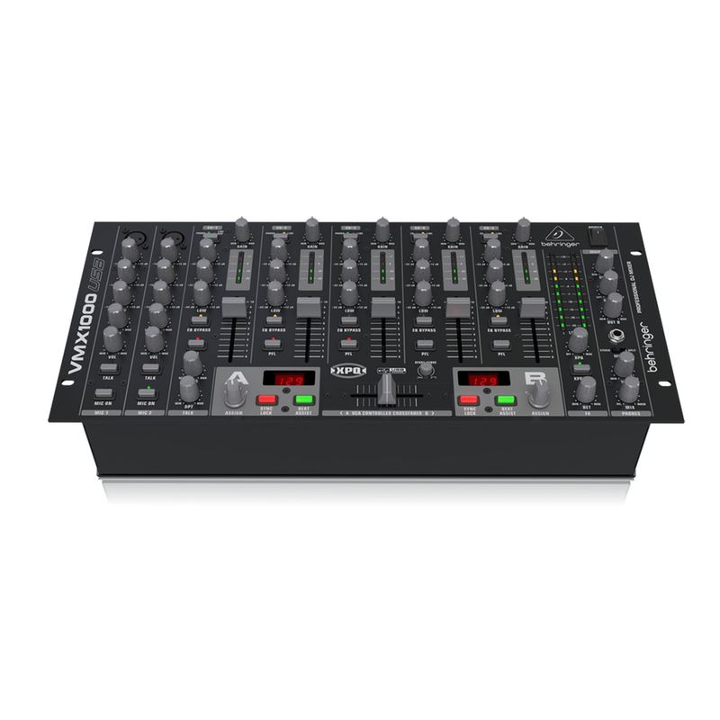 BEHRINGER - Behringer VMX1000USB Mezclador profesional de DJ