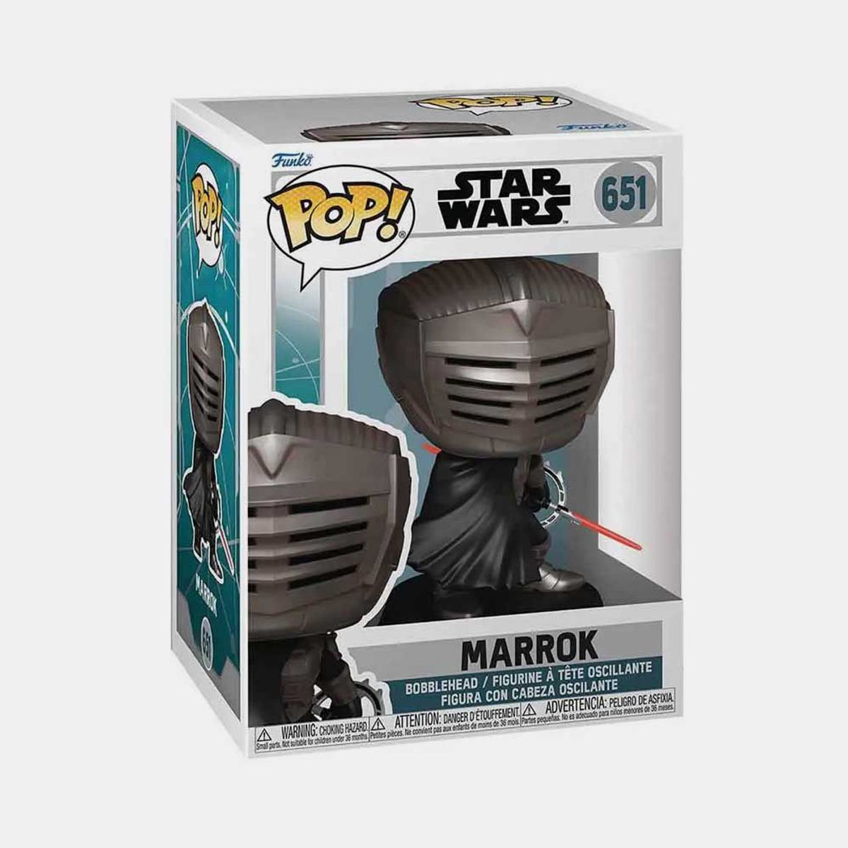 FUNKO - FUNKO POP STAR WARS AHSOKA - MARROK