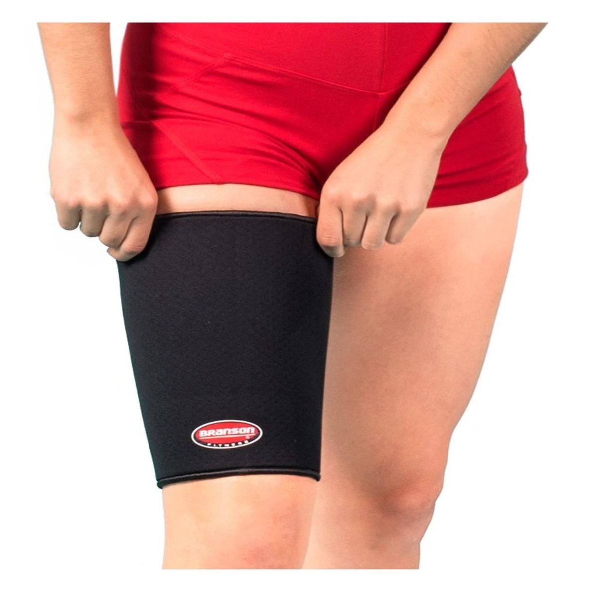 ALPHA GYM - Muslera de compresión deportiva tubular soporte de apoyo