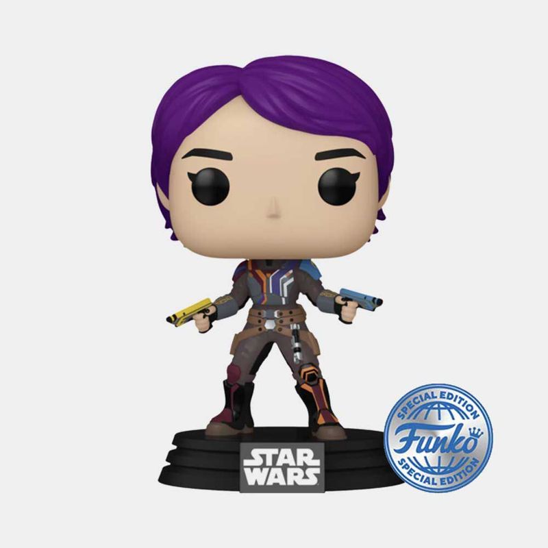 FUNKO - FUNKO POP STAR WARS AHSOKA - SABINE WREN SPECIAL EDITION