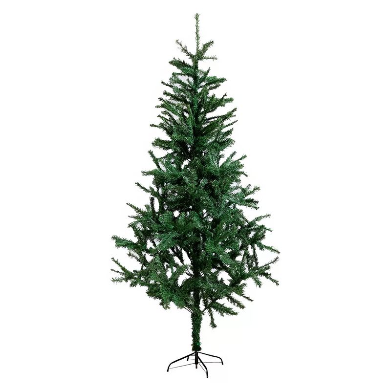 GENERICO - Árbol Navidad Artificial 180cm Soporte Metálico Env Gratis