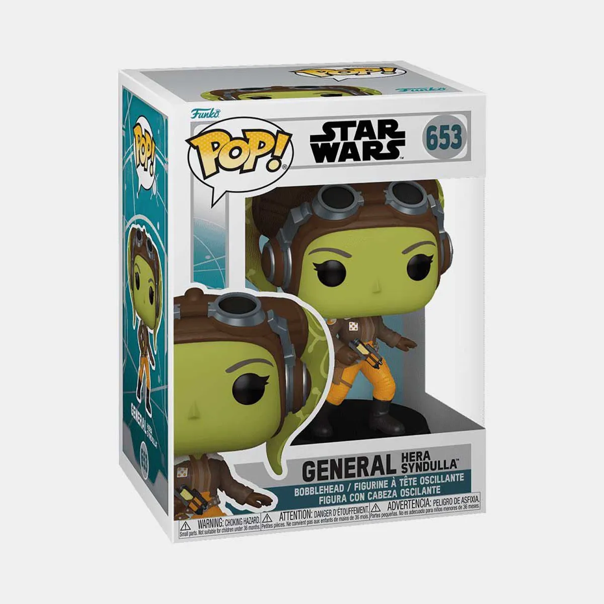 FUNKO - FUNKO POP STAR WARS AHSOKA - GENERAL HERA SYNDULLA