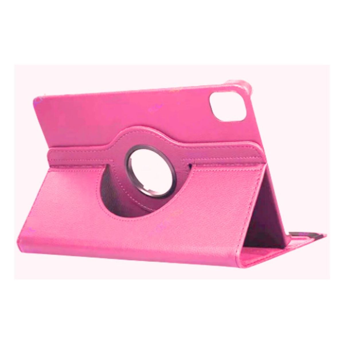 FUNDAANTIGOLPES - Funda para Tablet  Xiaomi Mi Pad 6 Parante Giratorio de 360° - Fucsia