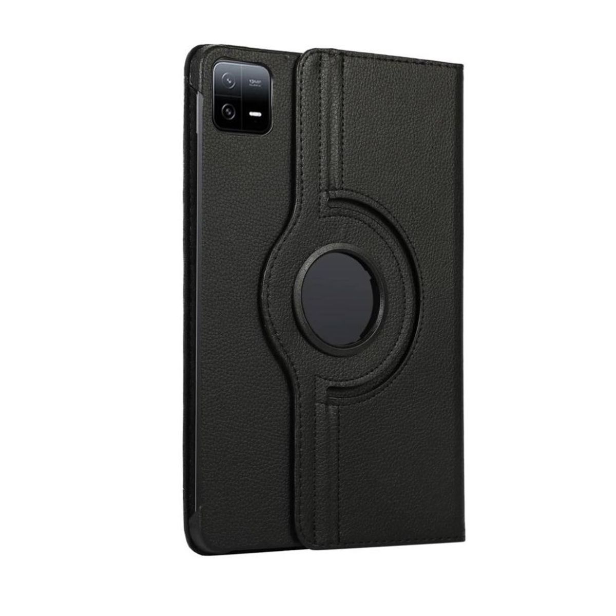 FUNDAANTIGOLPES - Funda para Tablet  Xiaomi Mi Pad 6 Parante Giratorio de 360° - Negro