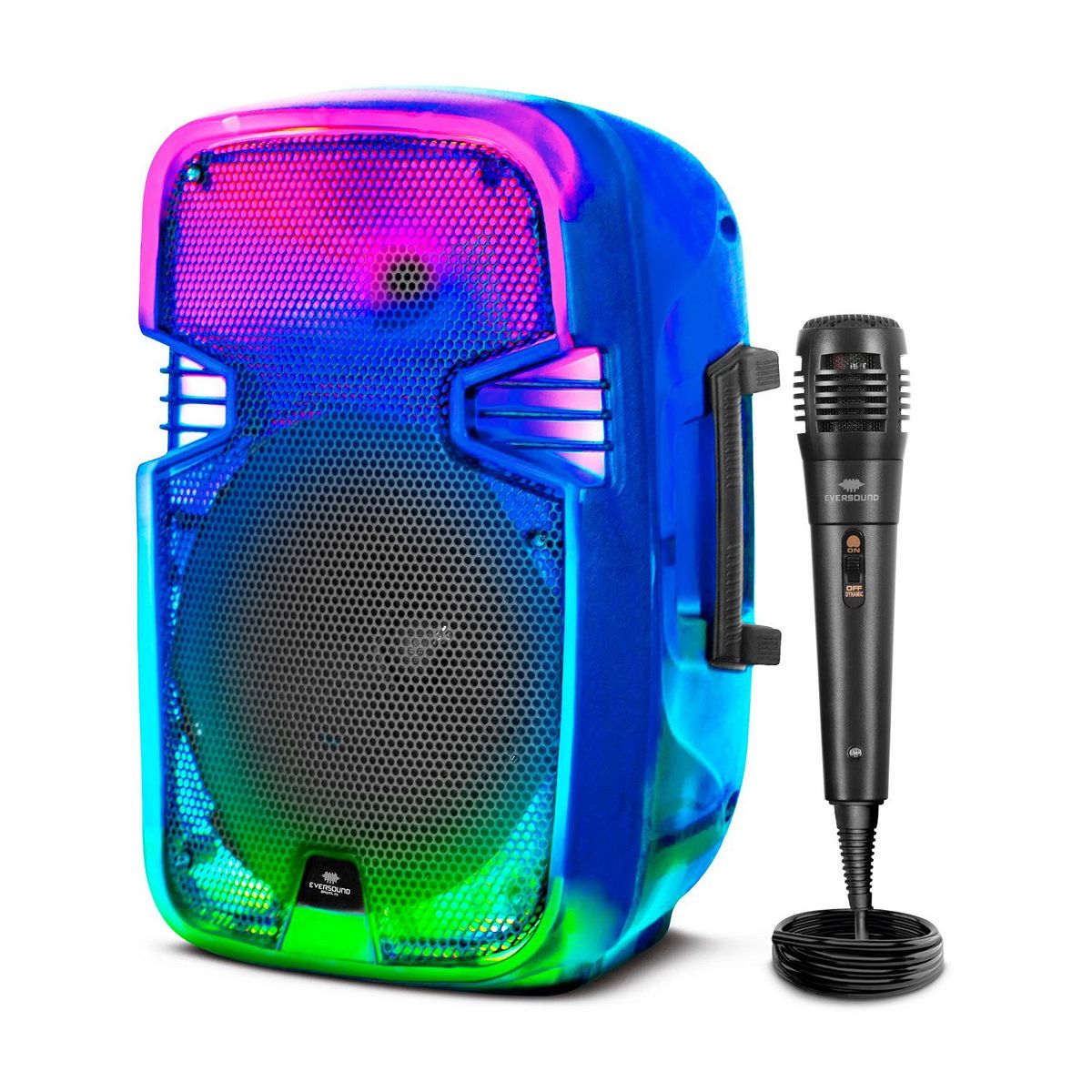 EVERSOUND - Parlante Eversound BRISTOL FX 8" - EV 1001