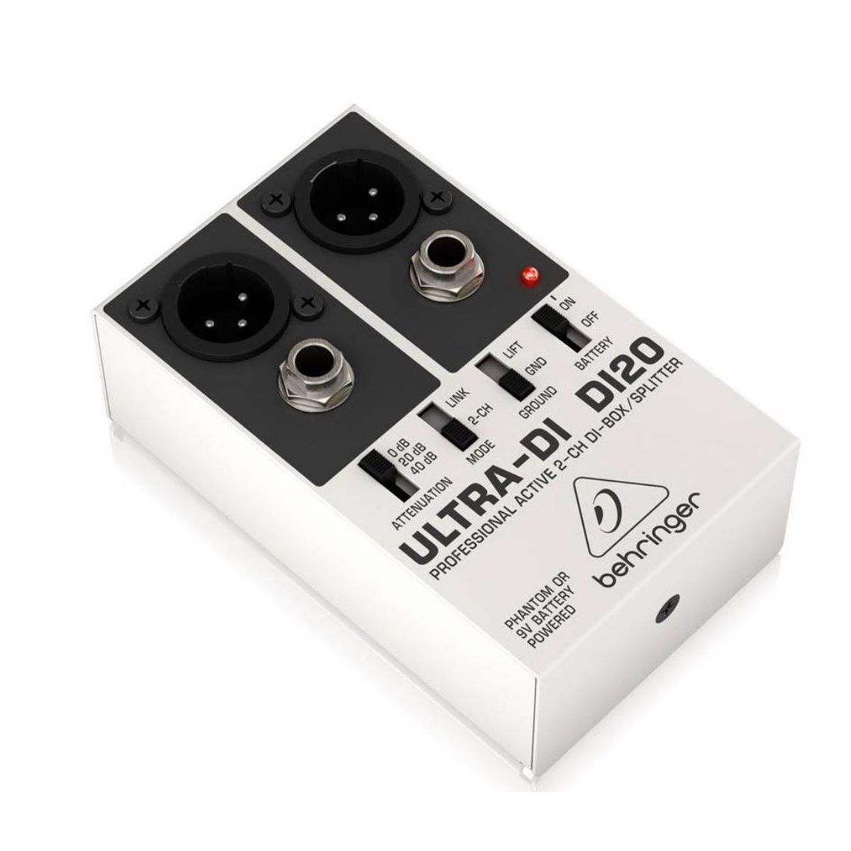 BEHRINGER - Convertidor De Frecuencia Behringer Caja directa Ultra DI20