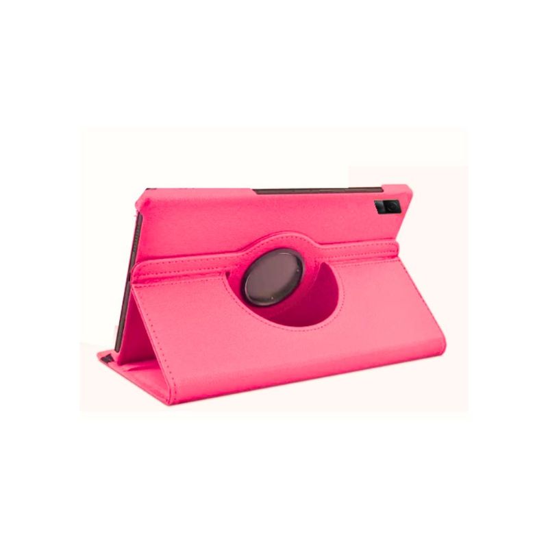 FUNDAANTIGOLPES - Funda para Tablet Xiaomi Redmi Pad 10,6 pulgadas Giratorio - Fucsia