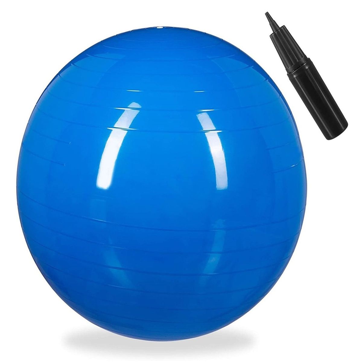 ALPHA GYM - Pelota para yoga de 65cm y pilates pelota de ejercicios