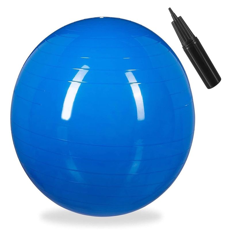 ALPHA GYM - Pelota para yoga de 65cm y pilates pelota de ejercicios