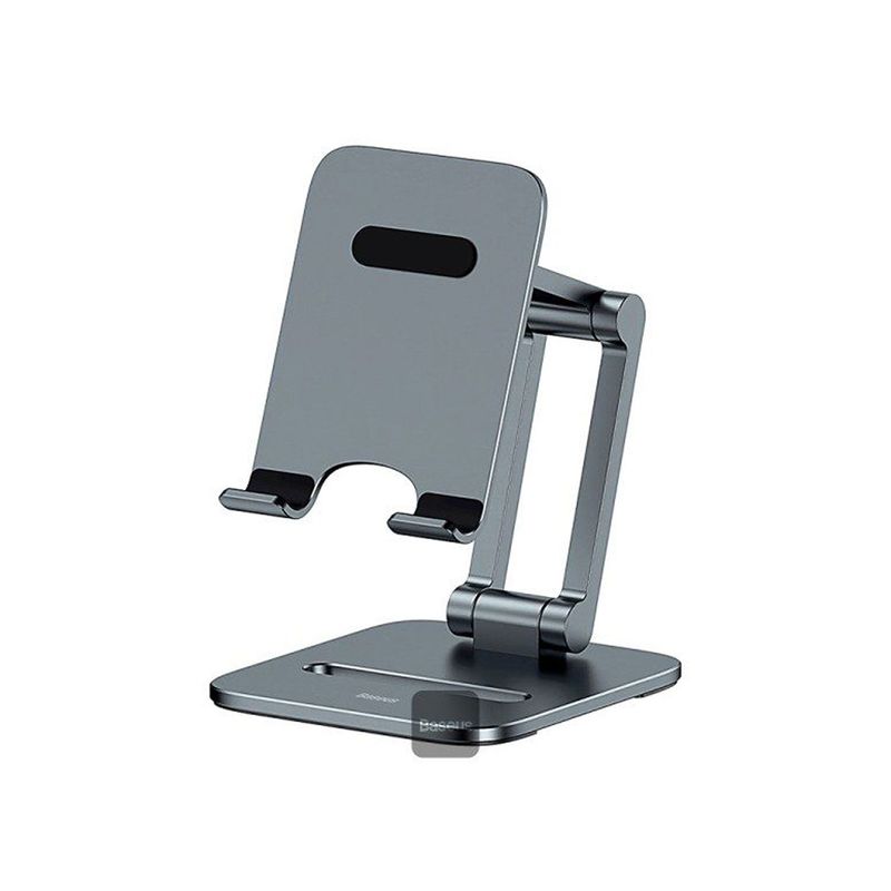 BASEUS - Soporte de celular Baseus Aluminio 2 ejes plegable portátil LUSZ000013