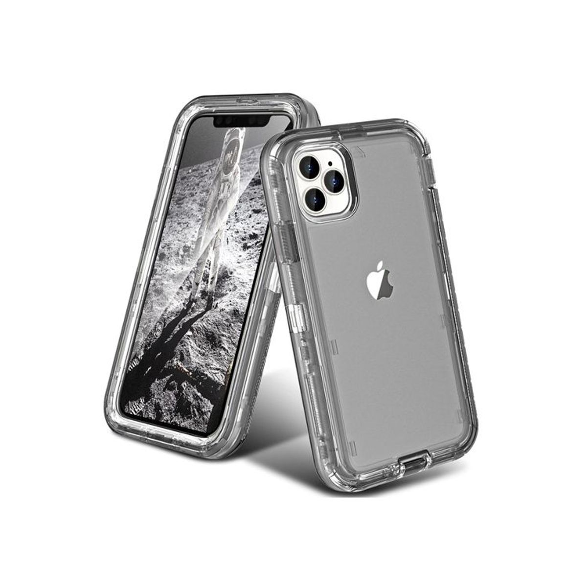 GENERICO - Case Adventure Drop Antishock Para Iphone 13 Pro Max - Gris
