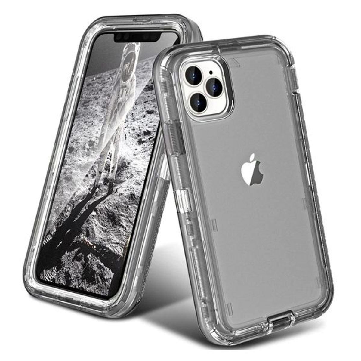 GENERICO - Case Adventure Drop Antishock Para Iphone 13 Pro - Gris