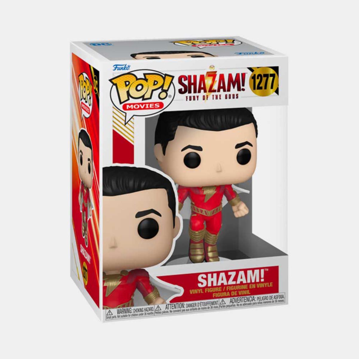 FUNKO - FUNKO POP MOVIES SHAZAM FURY OF THE GODS - SHAZAM