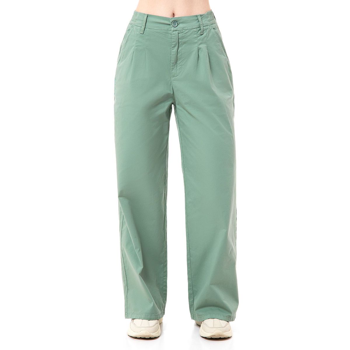 GZUCK - Falda Lar Drill Stretch Mujer Neydi 1 Squeeze