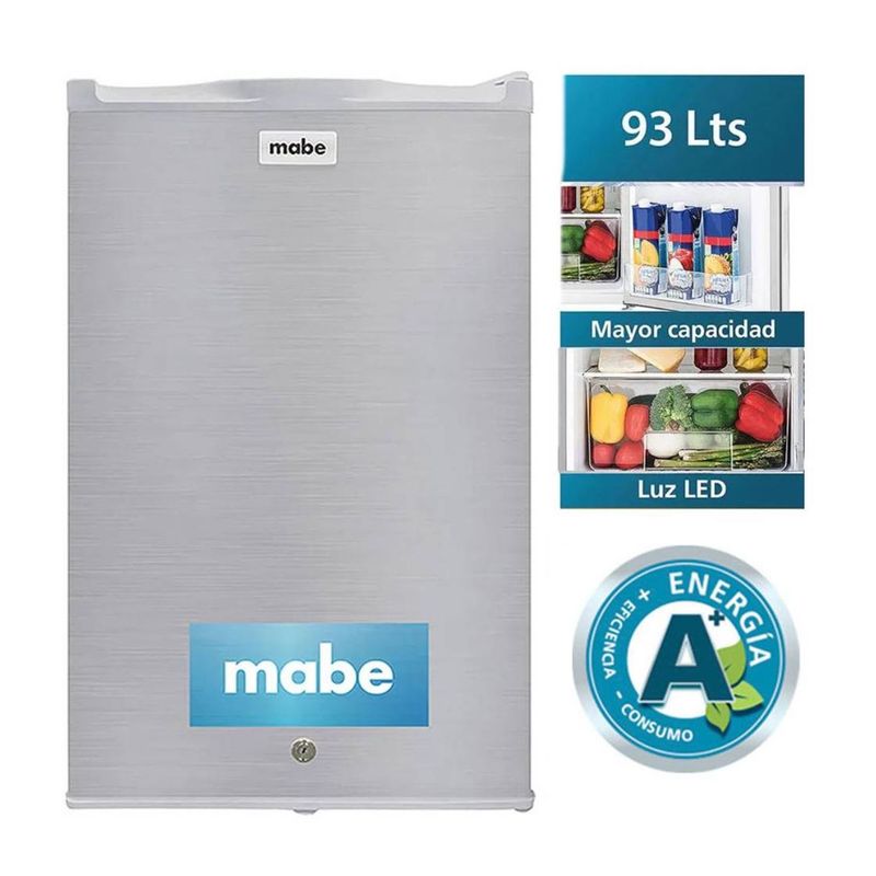 MABE - Frigobar Mabe RMF04PRX0 93 Litros Inox