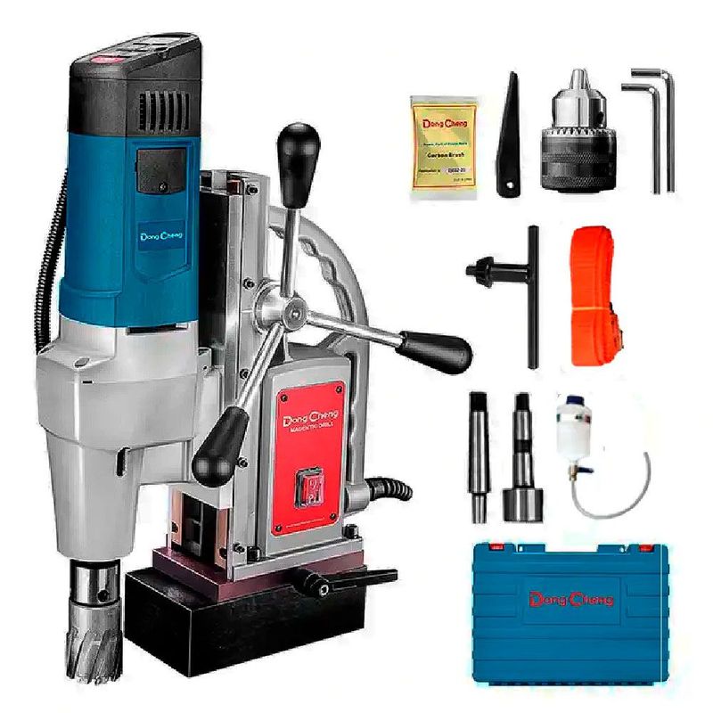 DONGCHENG - DJC02-23 Taladro de Base Magnetica DongCheng 1600W MK3