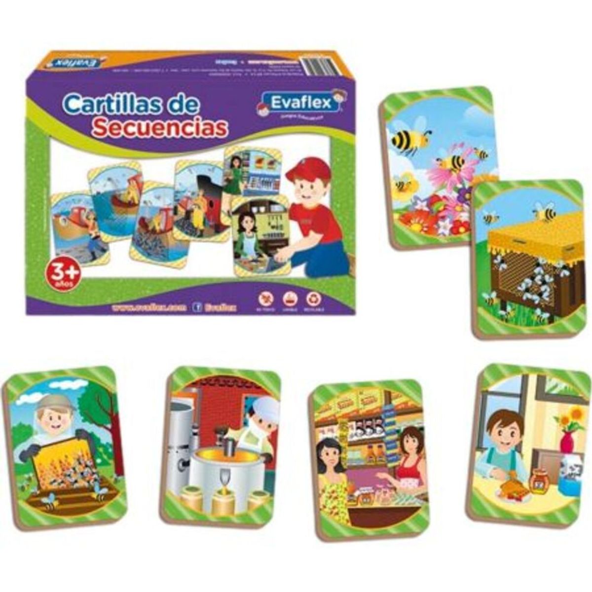 GENERICO - Cartillas de Secuencias x 30 Piezas