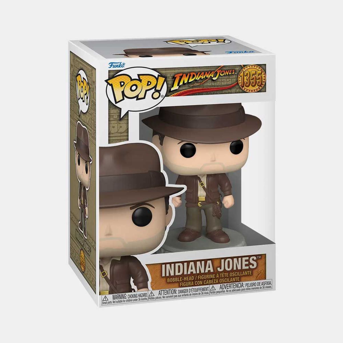 FUNKO - FUNKO POP RAIDERS OF THE LOST ARK - INDIANA JONES JACKET