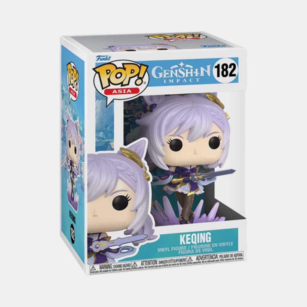 FUNKO - FUNKO POP ASIA GENSHIN IMPACT - KEQING