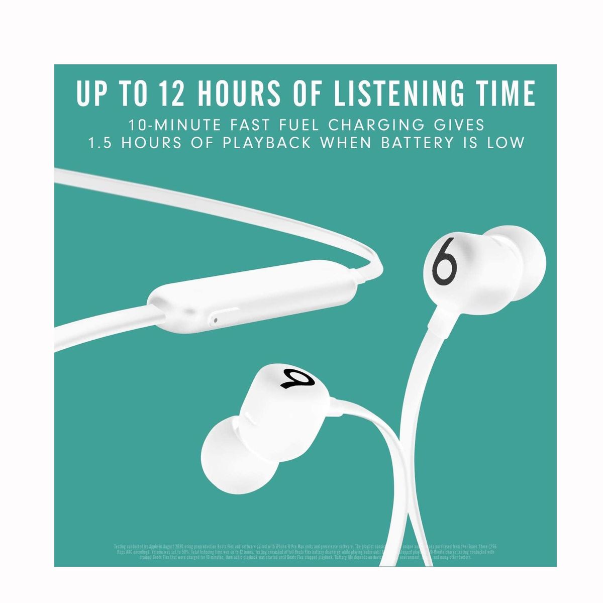 BEATS BY DR DRE - Beats Flex Auriculares Inalámbricos 12 Horas. Smoke Gray