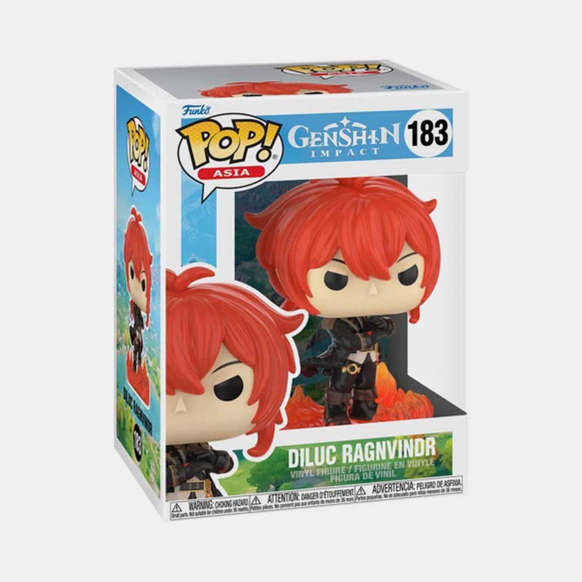 FUNKO - FUNKO POP ASIA GENSHIN IMPACT - DILUC RAGNVINDR