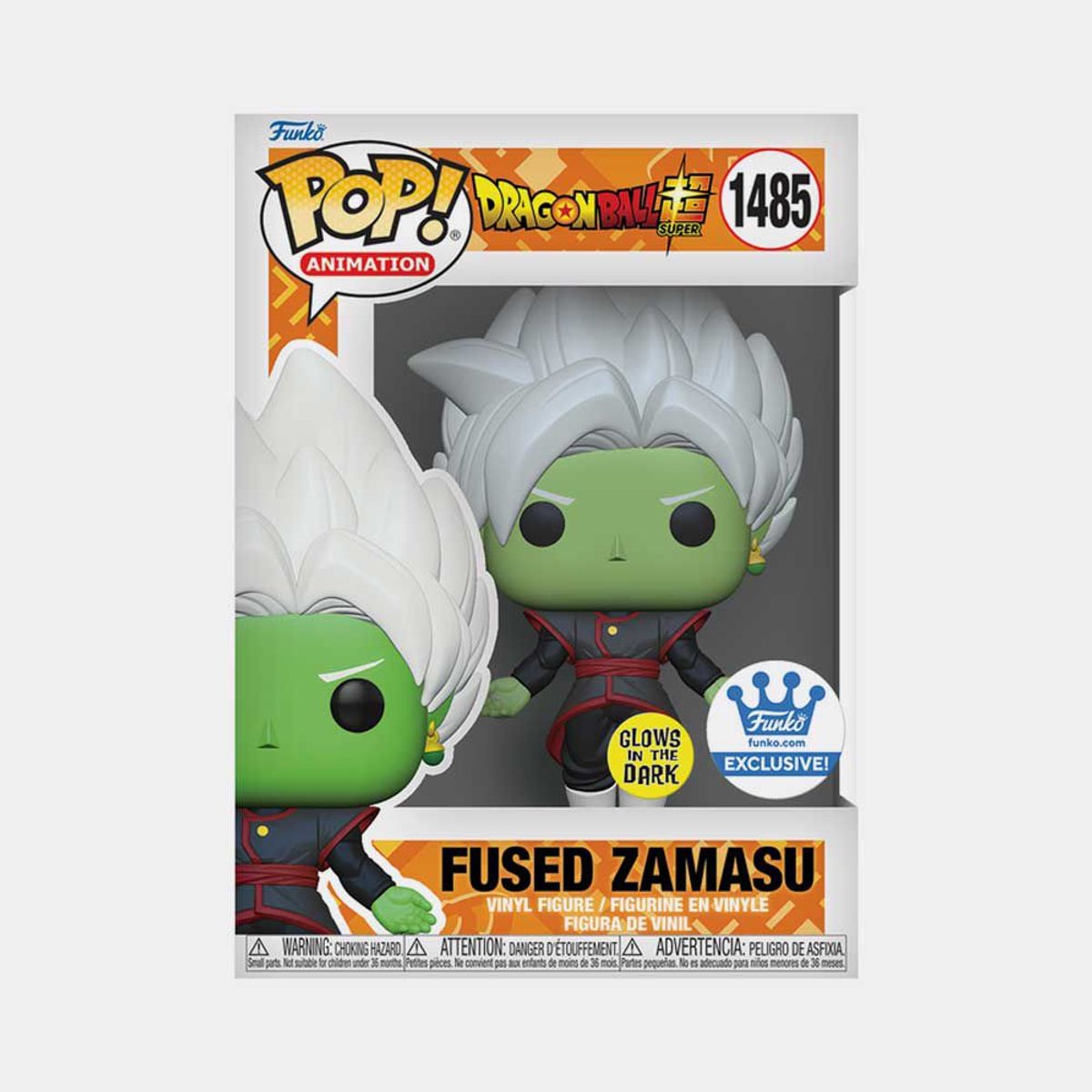 FUNKO - FUNKO POP ANIMATION DRAGON BALL SUPER - FUSED ZAMASU SE