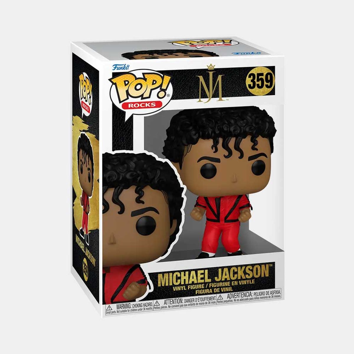 FUNKO - FUNKO POP ROCKS MJ - MICHAEL JACKSON THRILLER