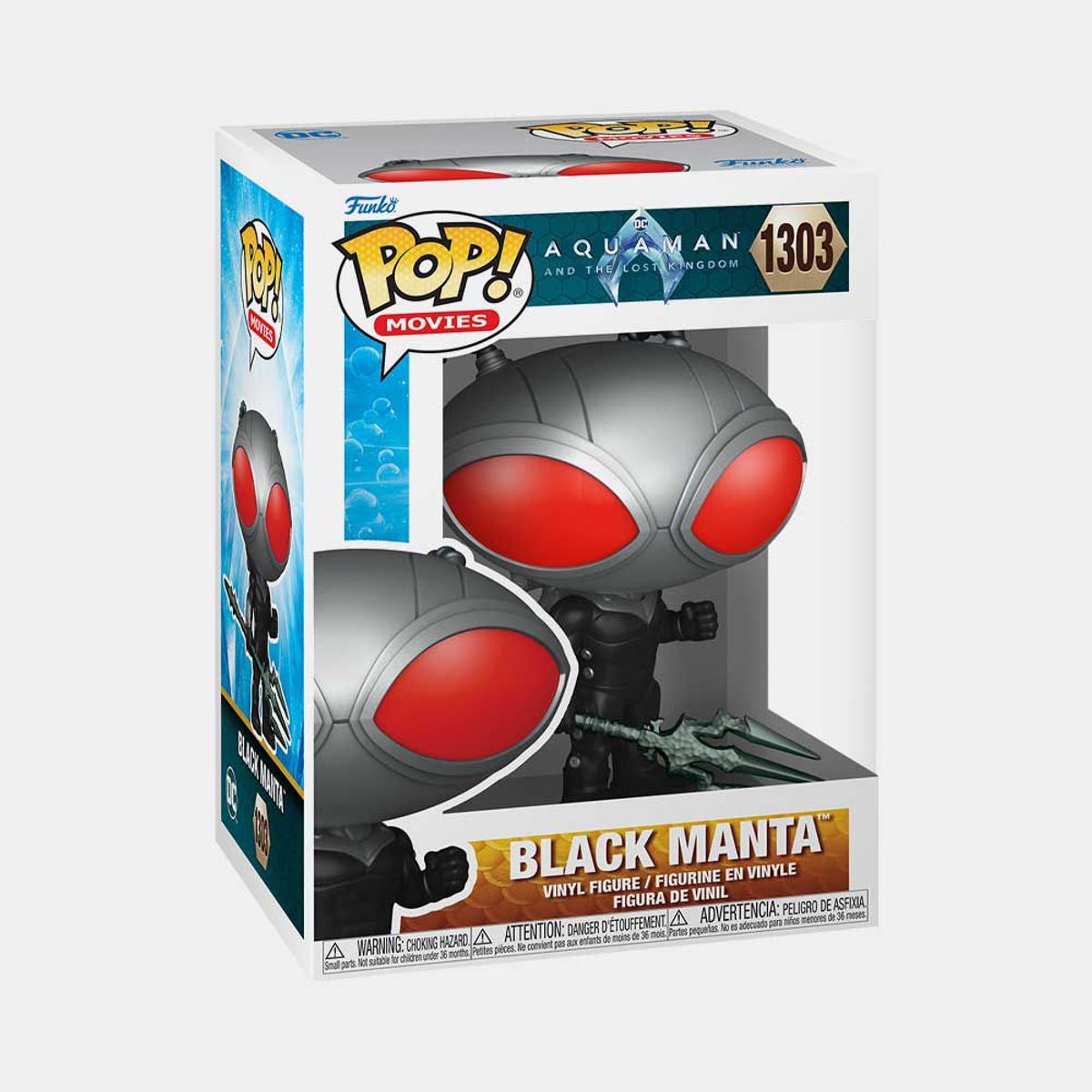 FUNKO - FUNKO POP MOVIES AQUAMAN AND THE LOST KINGDOM - BLACK MANTA