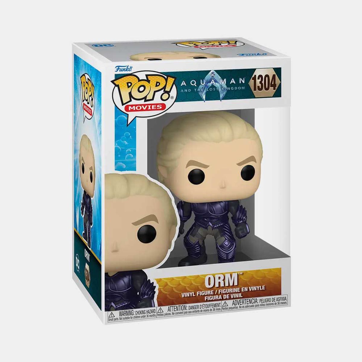 FUNKO - FUNKO POP MOVIES AQUAMAN AND THE LOST KINGDOM - ORM