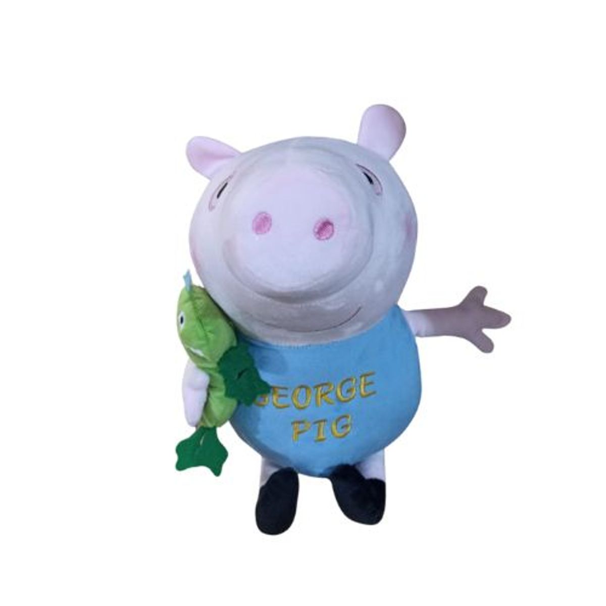 GENERICO - peluche george pig con dino 40CM
