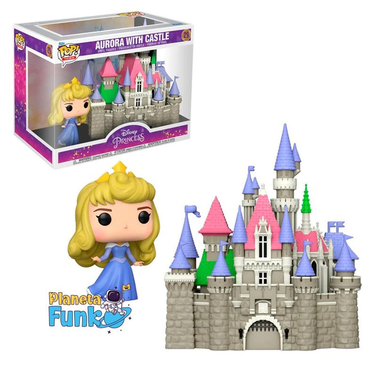 FUNKO - DISNEY AURORA EN CASTILLO