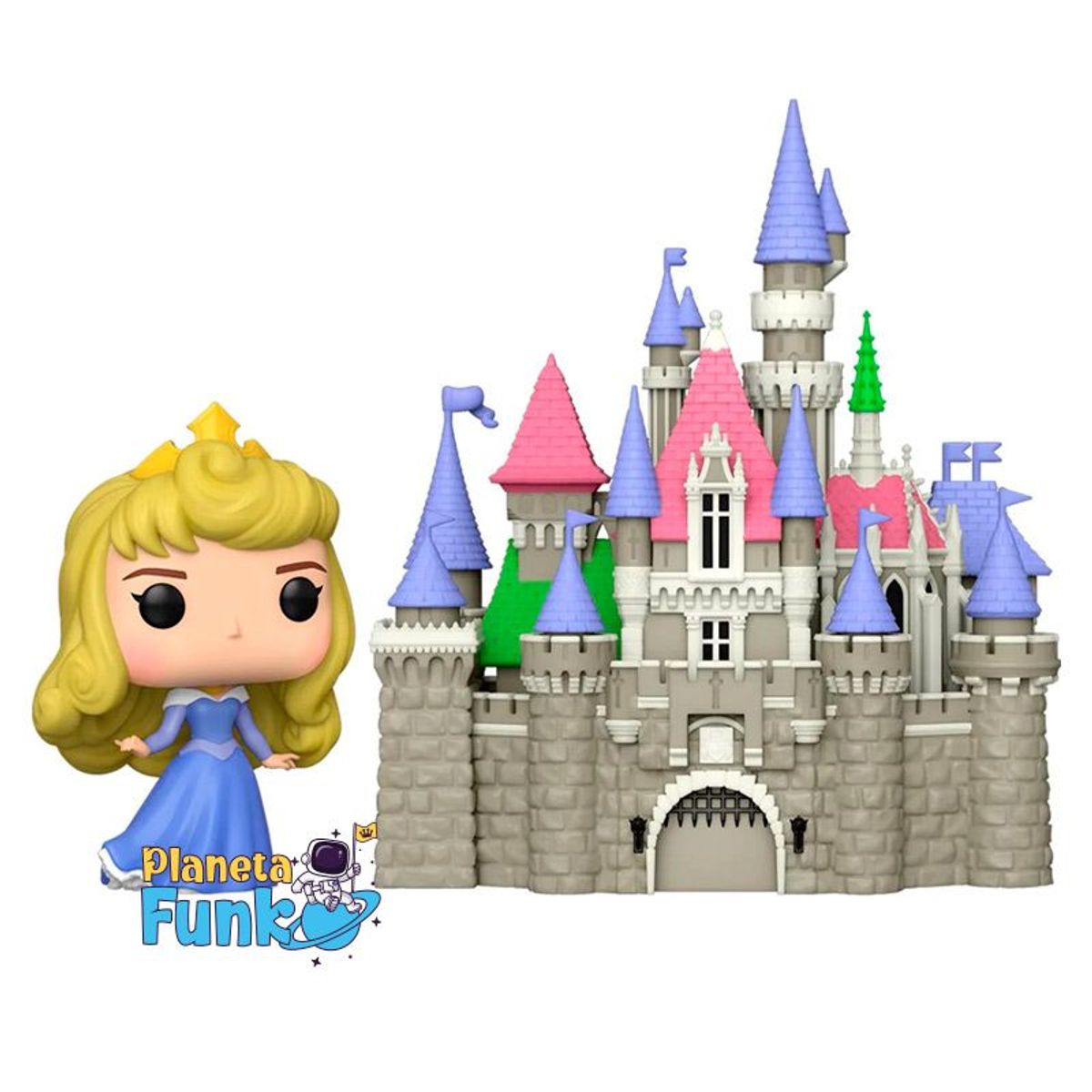 FUNKO - DISNEY AURORA EN CASTILLO