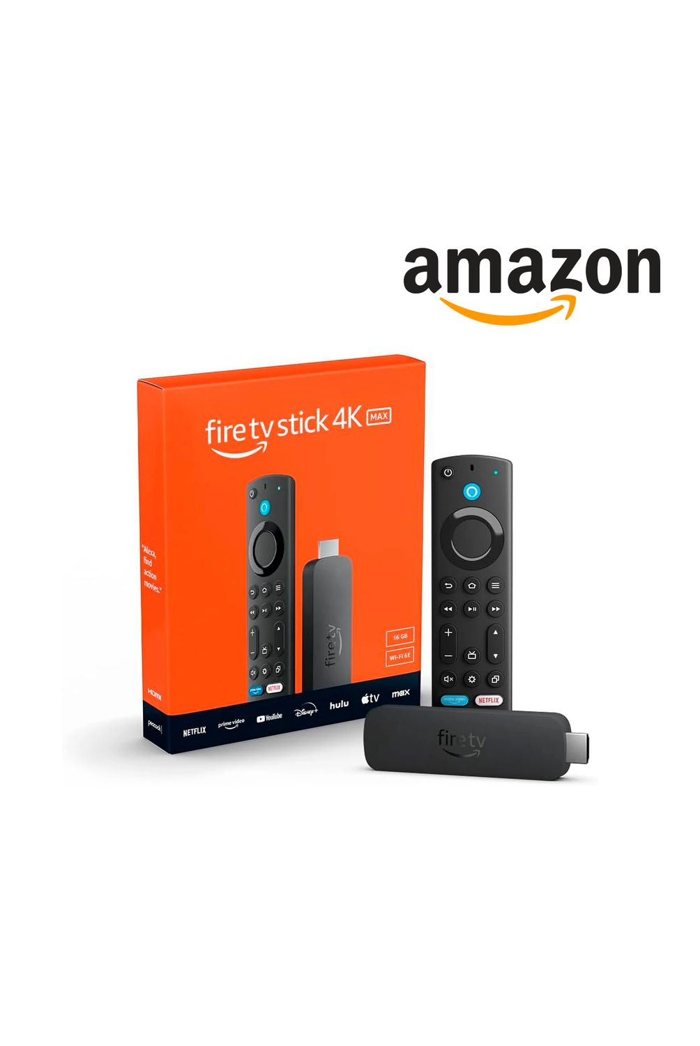 Fire TV Stick 4K Max 2da Gen 2023 - Alexa 3ra Gen - con WiFi 6E