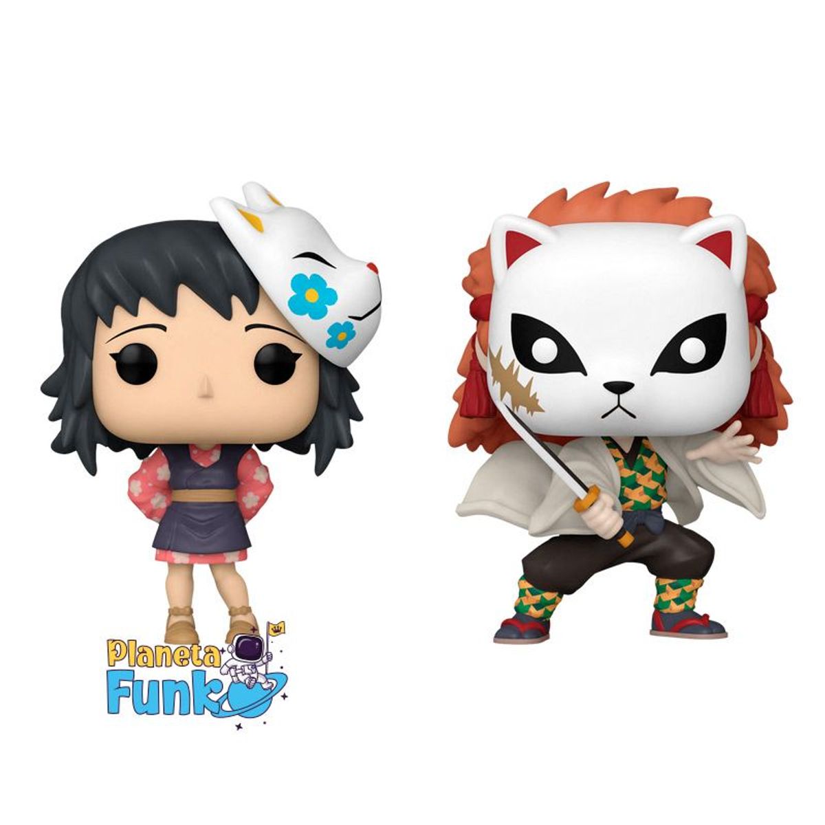 FUNKO - DEMON SLAYER MOKOMO SABITO 2 PACK