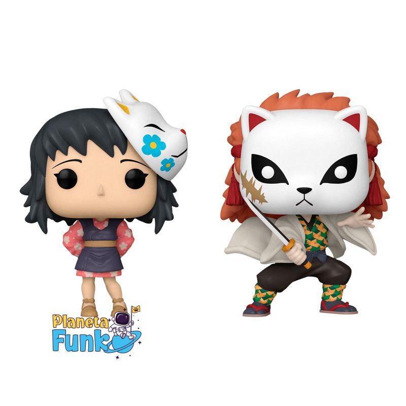 FUNKO - DEMON SLAYER MOKOMO SABITO 2 PACK
