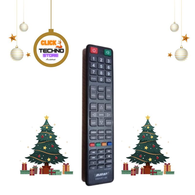 GENERICO - CONTROL REMOTO MIRAY PARA SMART TV