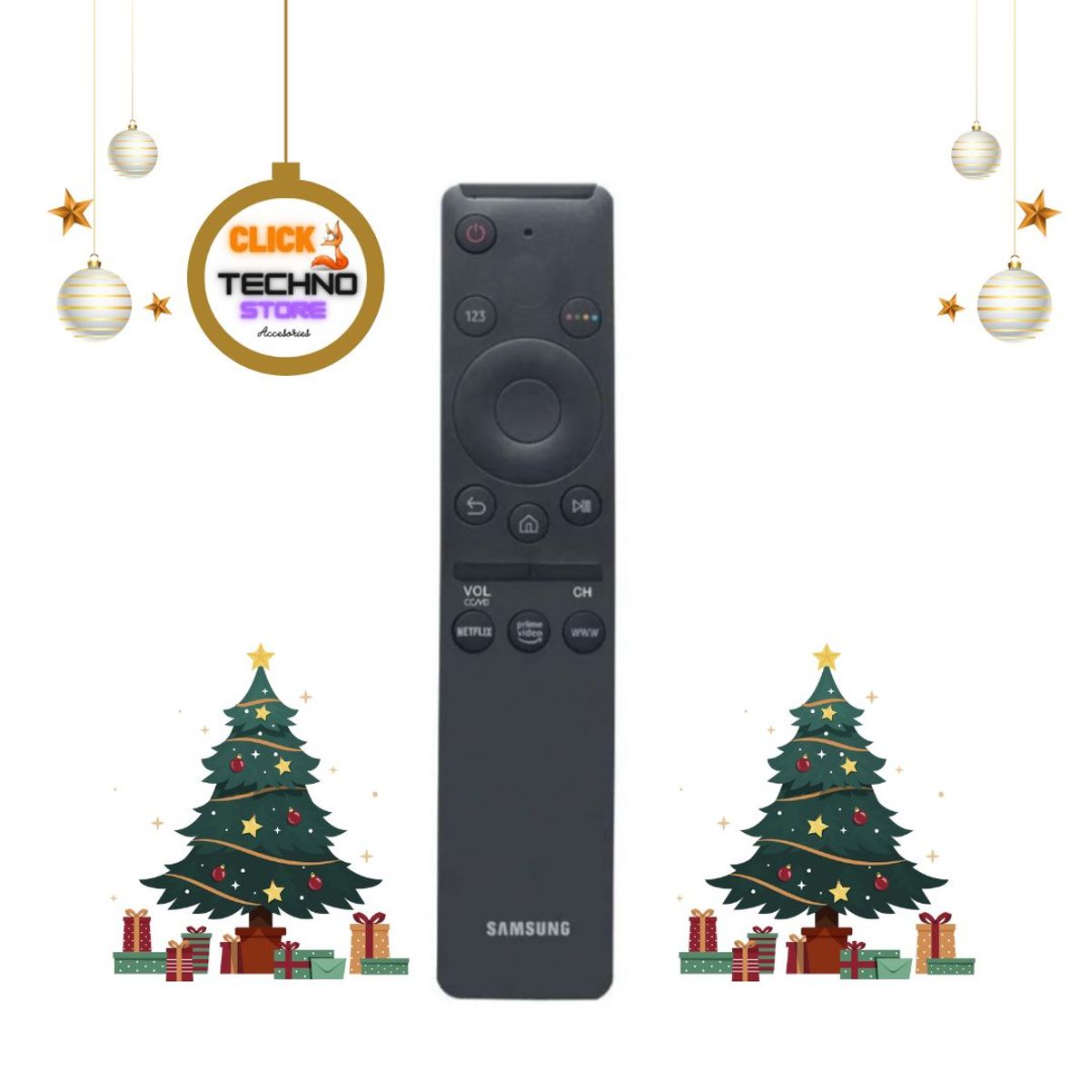 GENERICO - CONTROL REMOTO SAMSUNG CURVO SMART TV