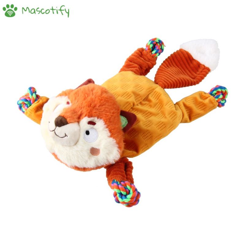 GIGWI - GIGwi Plush Friendz Fox - Juguete para perros