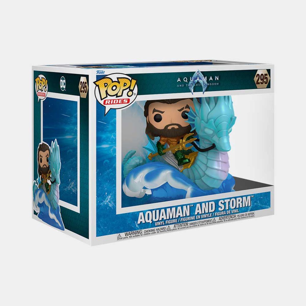 FUNKO - FUNKO POP AQUAMAN AND THE LOST KINGDOM - AQUAMAN AND STORM