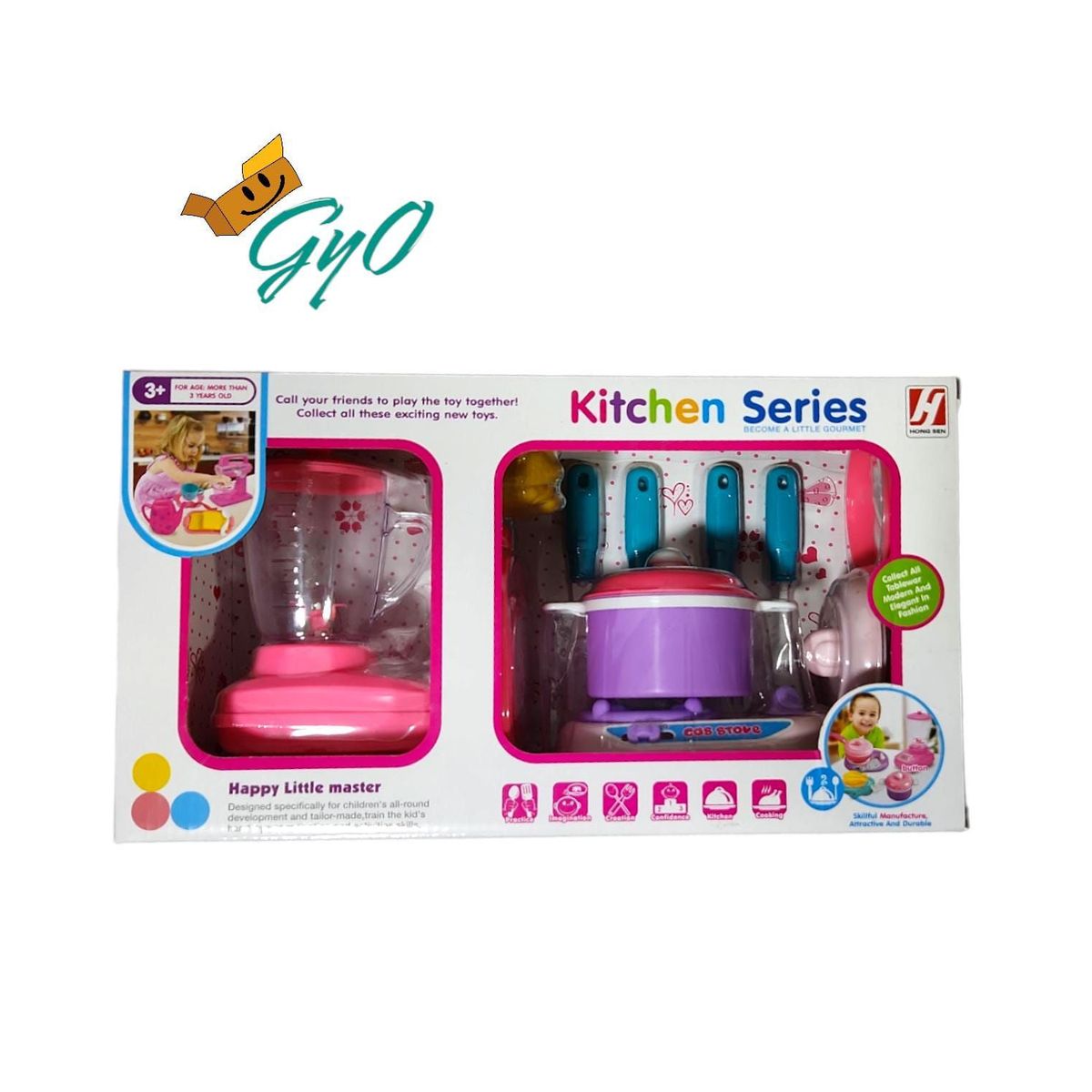 GENERICO - JUGUETE DE COCINA PARA NIÑOS CON LICUADORA