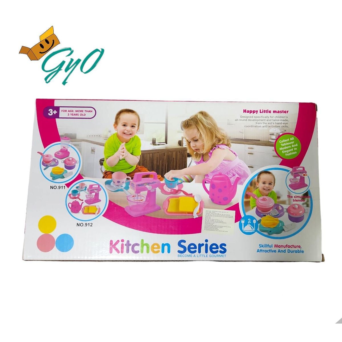 GENERICO - JUGUETE DE COCINA PARA NIÑOS CON LICUADORA