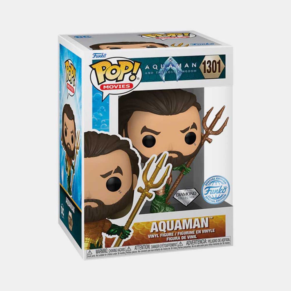 FUNKO - FUNKO POP AQUAMAN AND THE LOST KINGDOM - DIAMOND SE