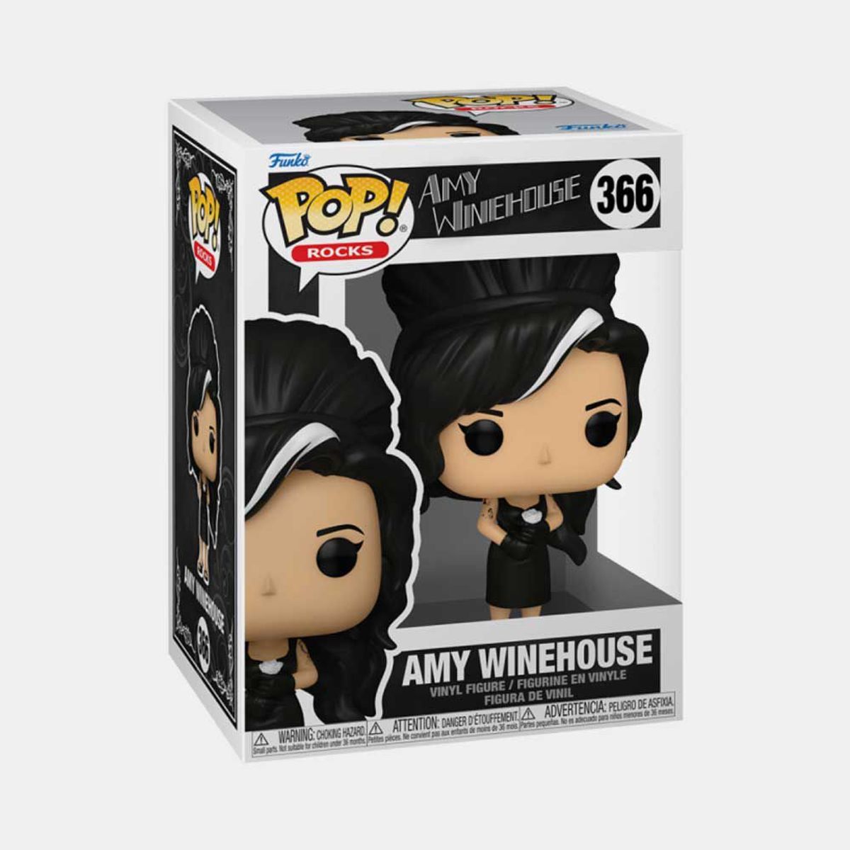 FUNKO - FUNKO POP ROCKS AMY WINEHOUSE BACK TO BLACK