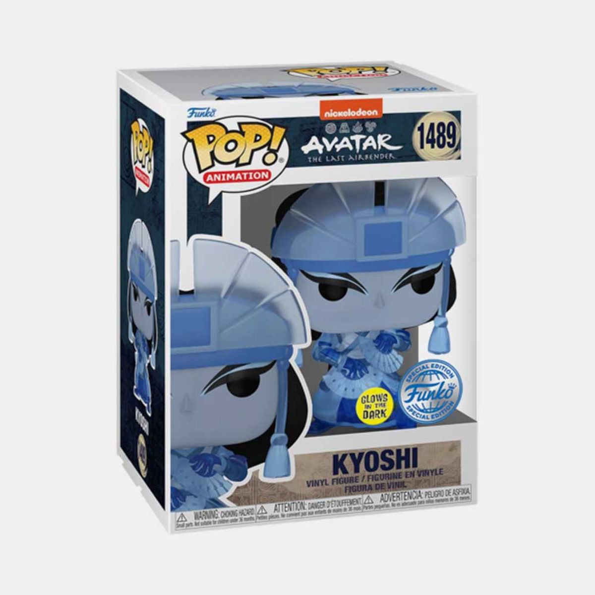 FUNKO - FUNKO POP AVATAR THE LAST AIRBENDER KYOSHI SPIRIT GLOW SE